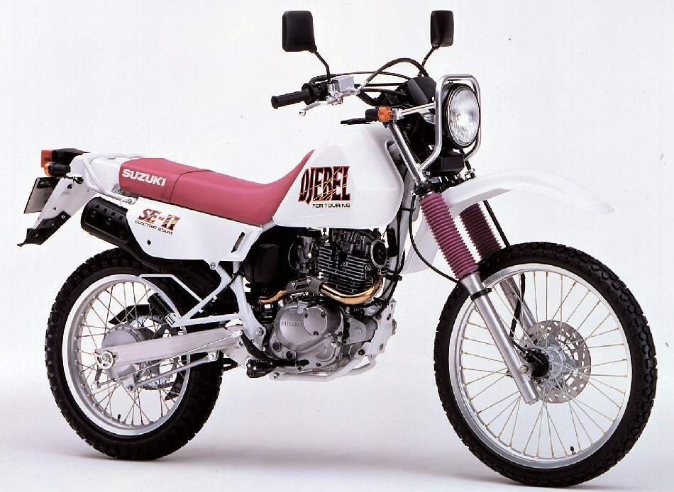 1992 Suzuki DR 200